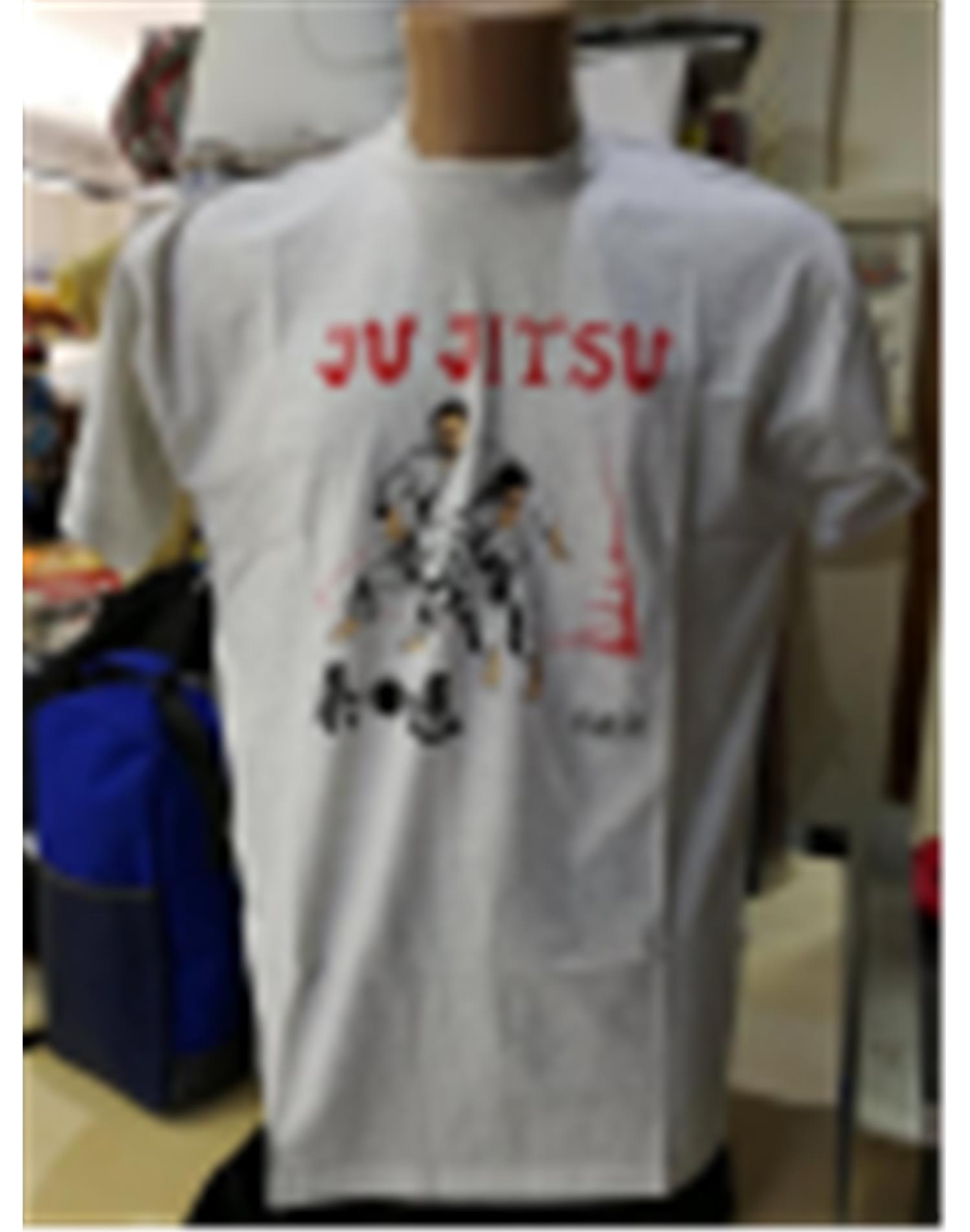 Dae Do T-shirt Jujitsu (S - GRIGIO)