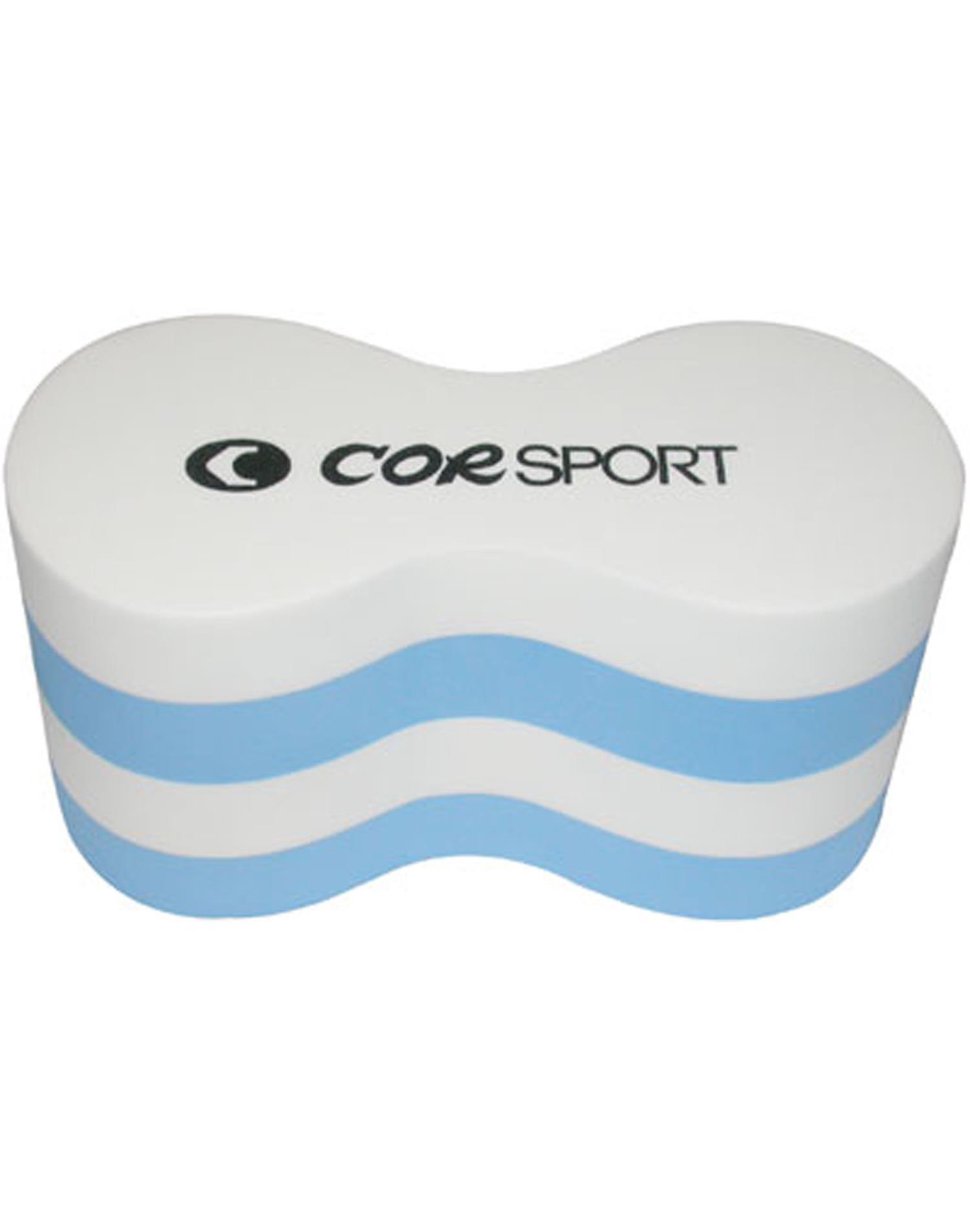 Cor Sport Pool Buoy in E.V.A. (Dimensioni cm 23,5 x 12,5 - CELESTE-BIANCO)