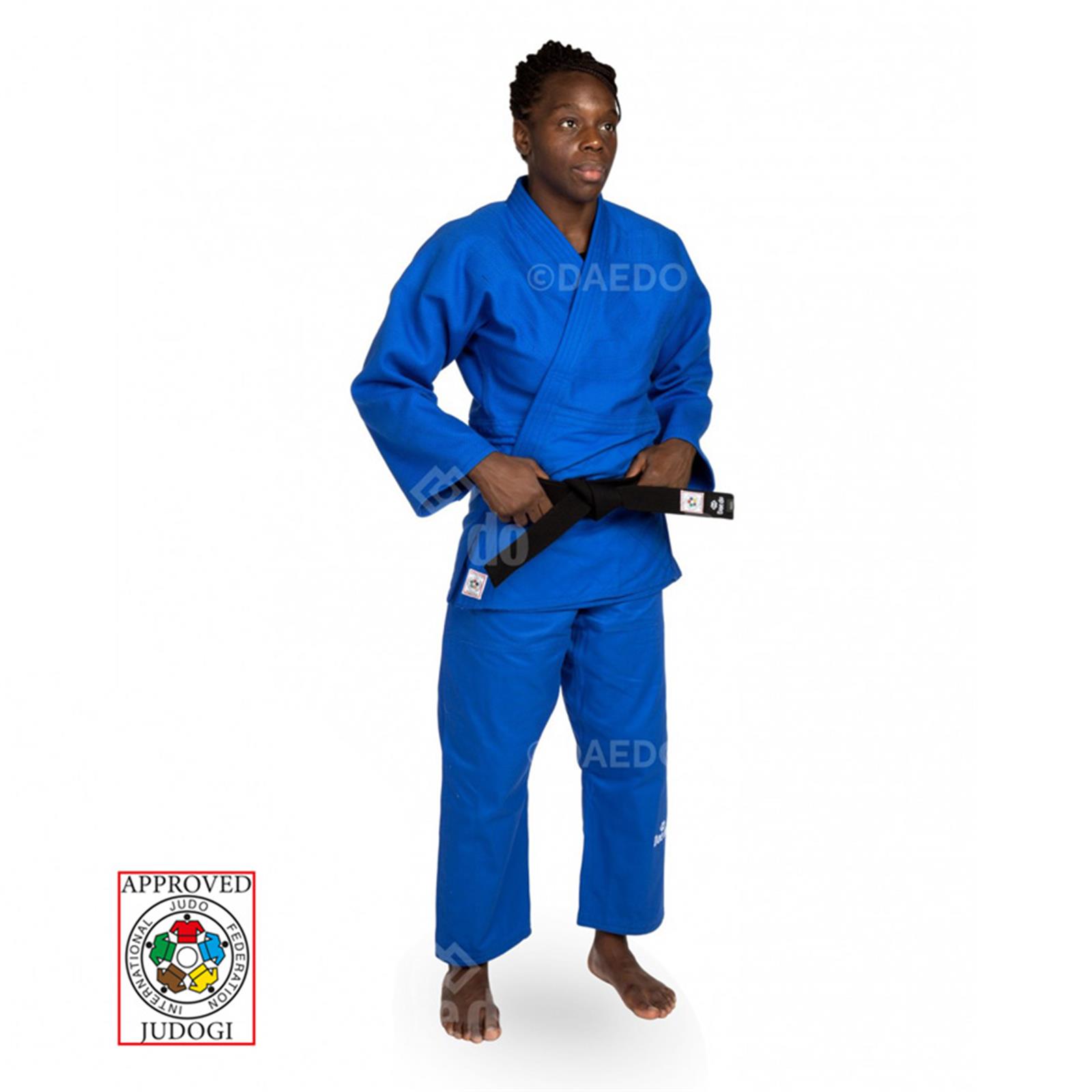 Dae Do Judogi da Competizione Blu Omologato IJF (2° - 150cm - BLU)