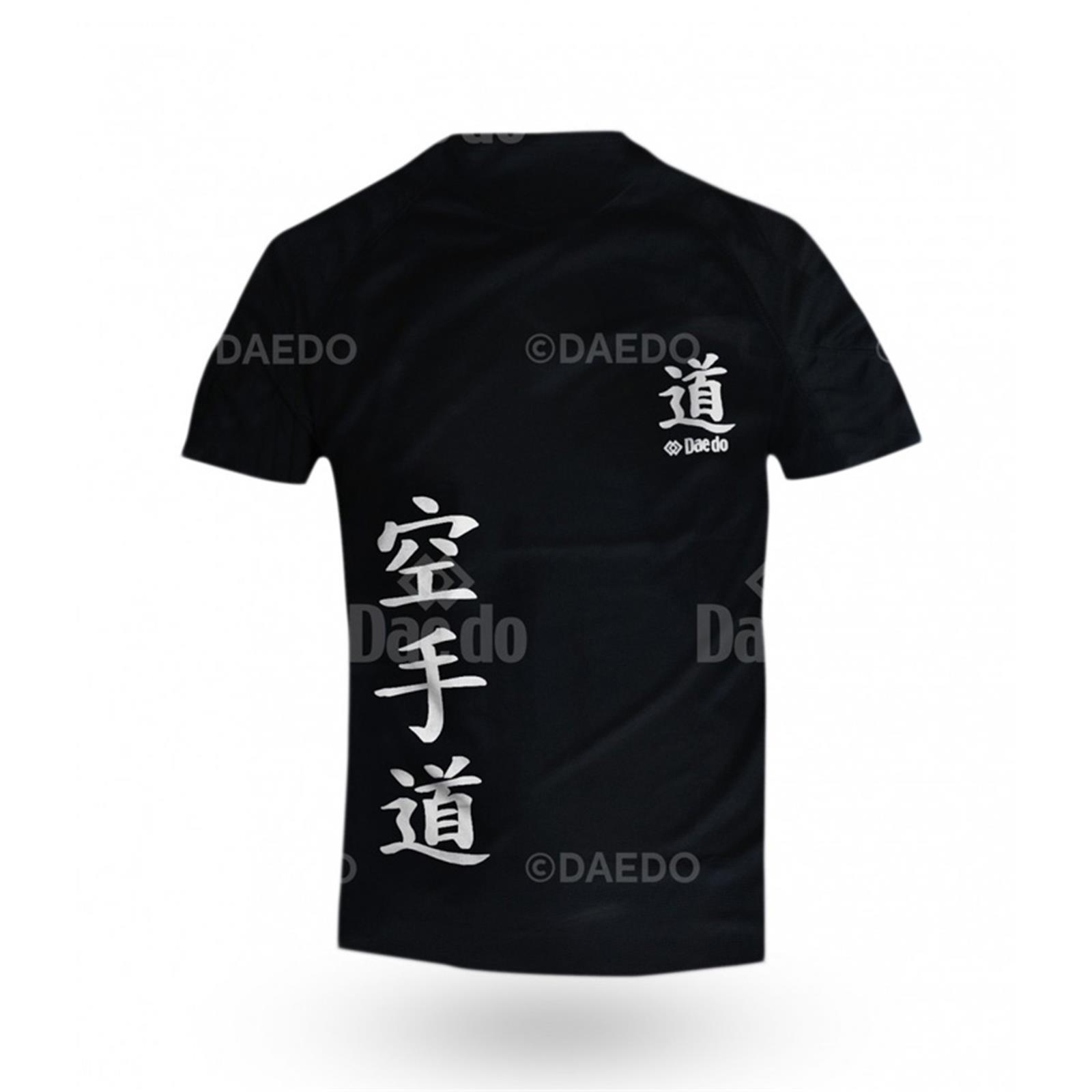Dae Do T-shirt Karate Hyro Cool Nero