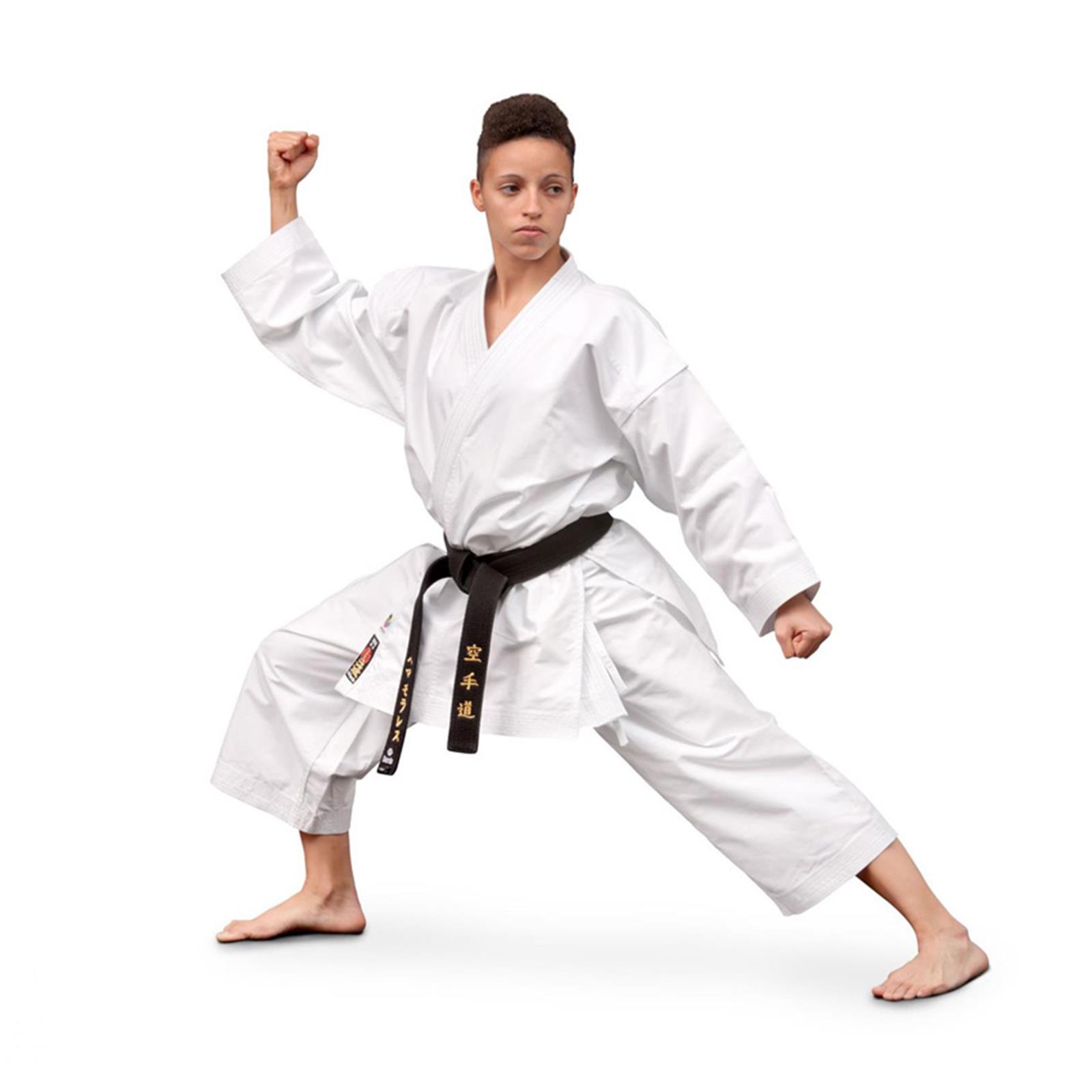 Dae Do Karategi Kimono Kata Special Shiai omologato WKF (2° - 150cm - BIANCO)