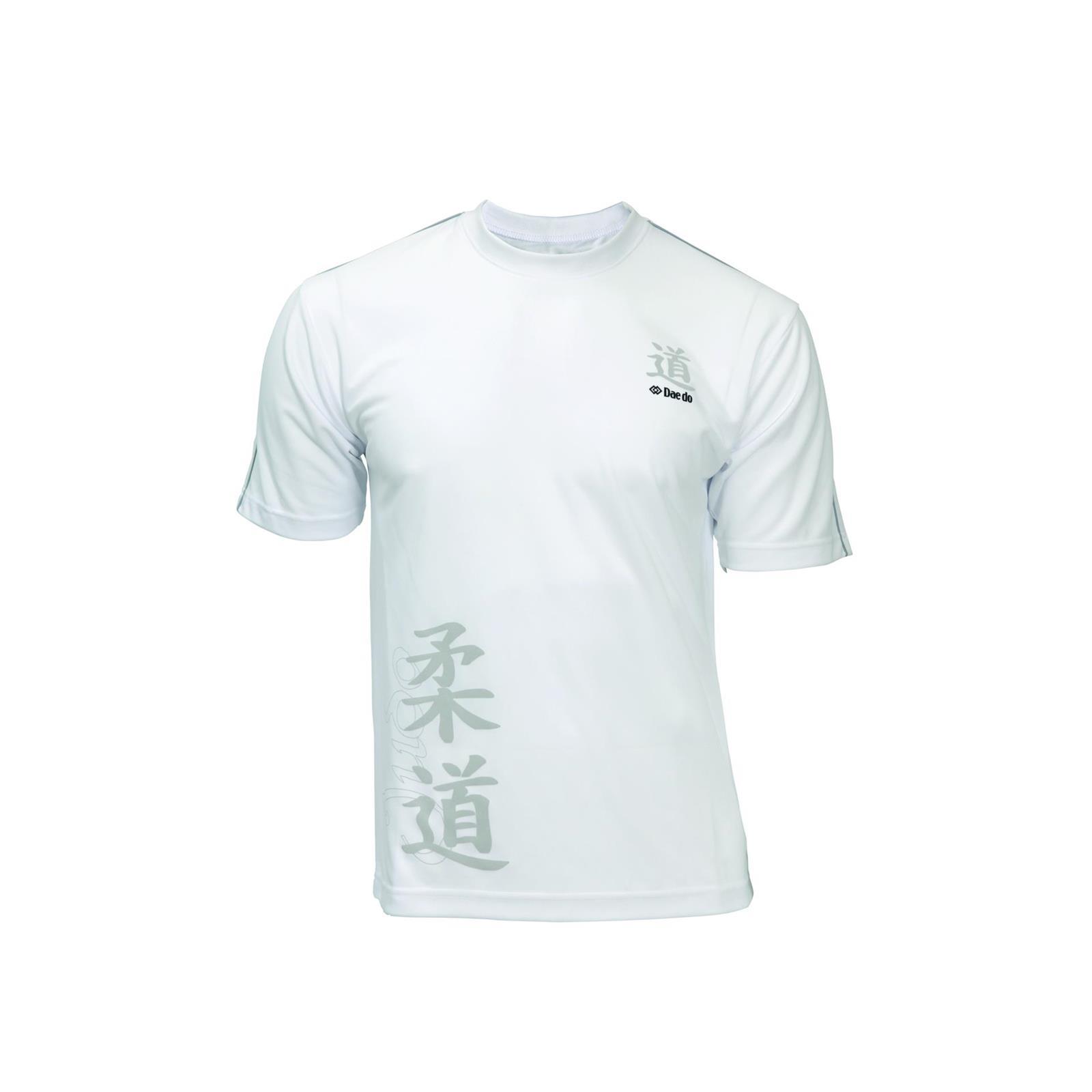 Dae Do T-shirt Judo Hyro Cool Bianco (L - BIANCO)
