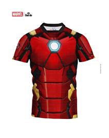 Maglietta Iron Man Full Print Slim Fit