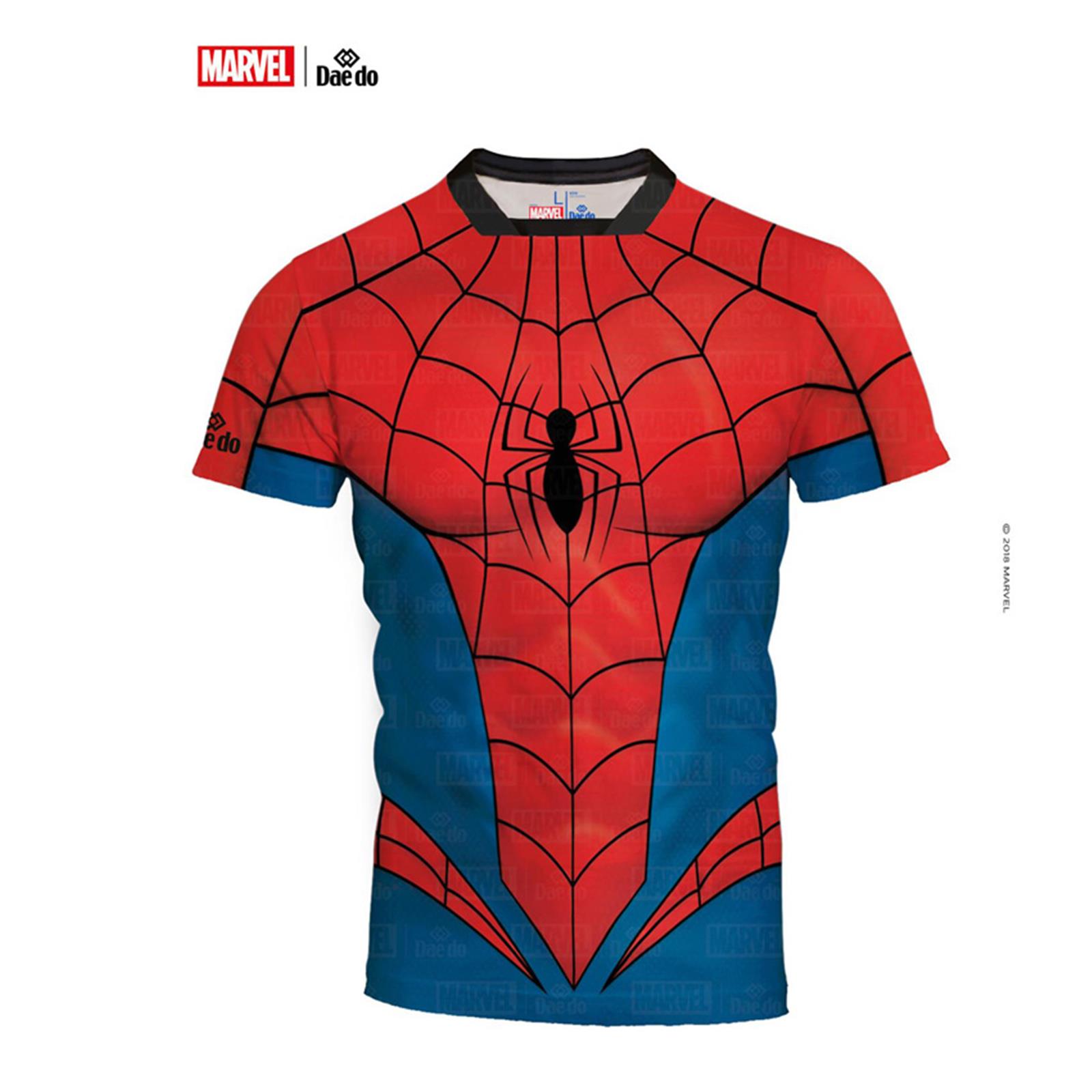 Dae Do Maglietta Spider-Man Full Print Slim Fit