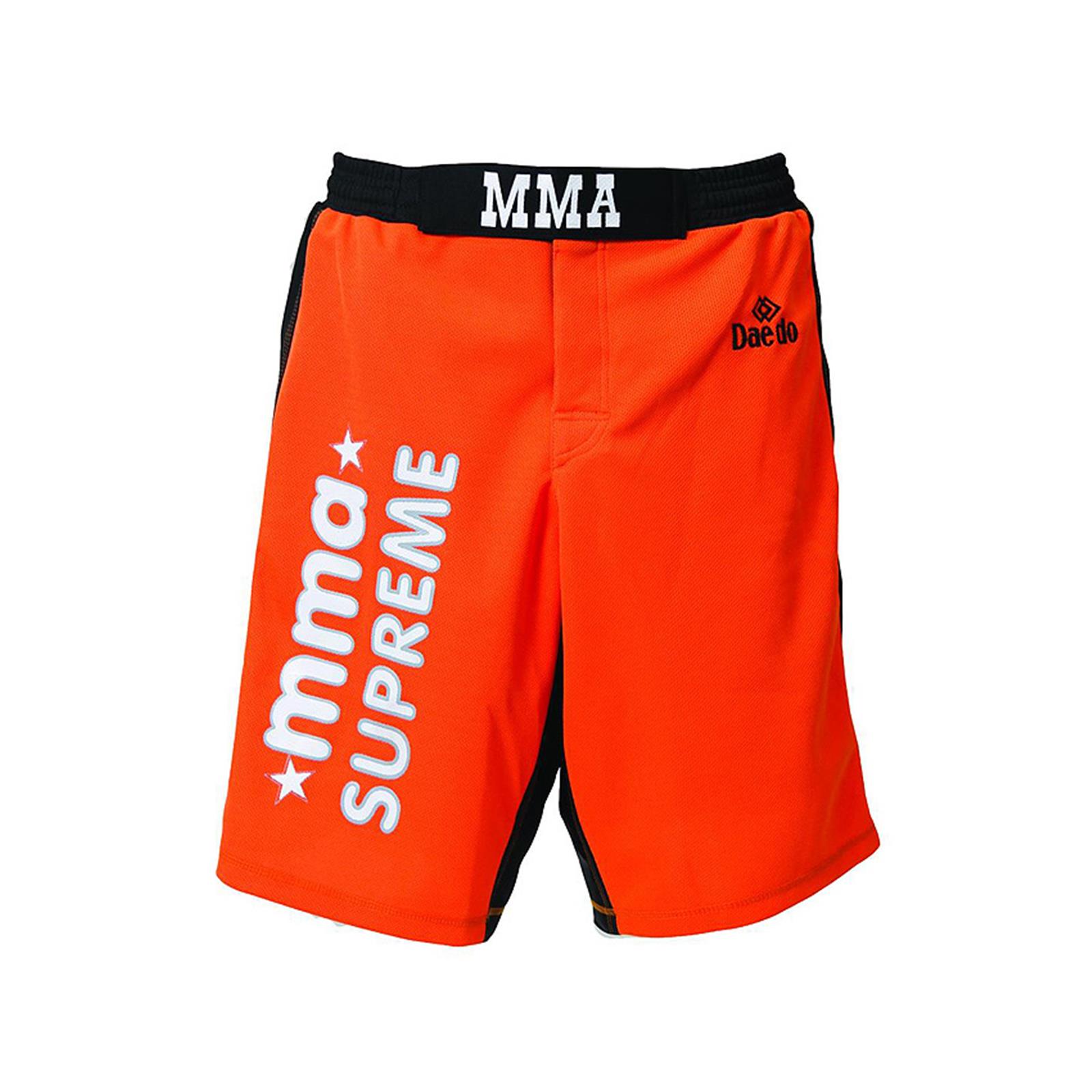 Dae Do Pantalone MMA Supreme (S - ARANCIO - NERO)