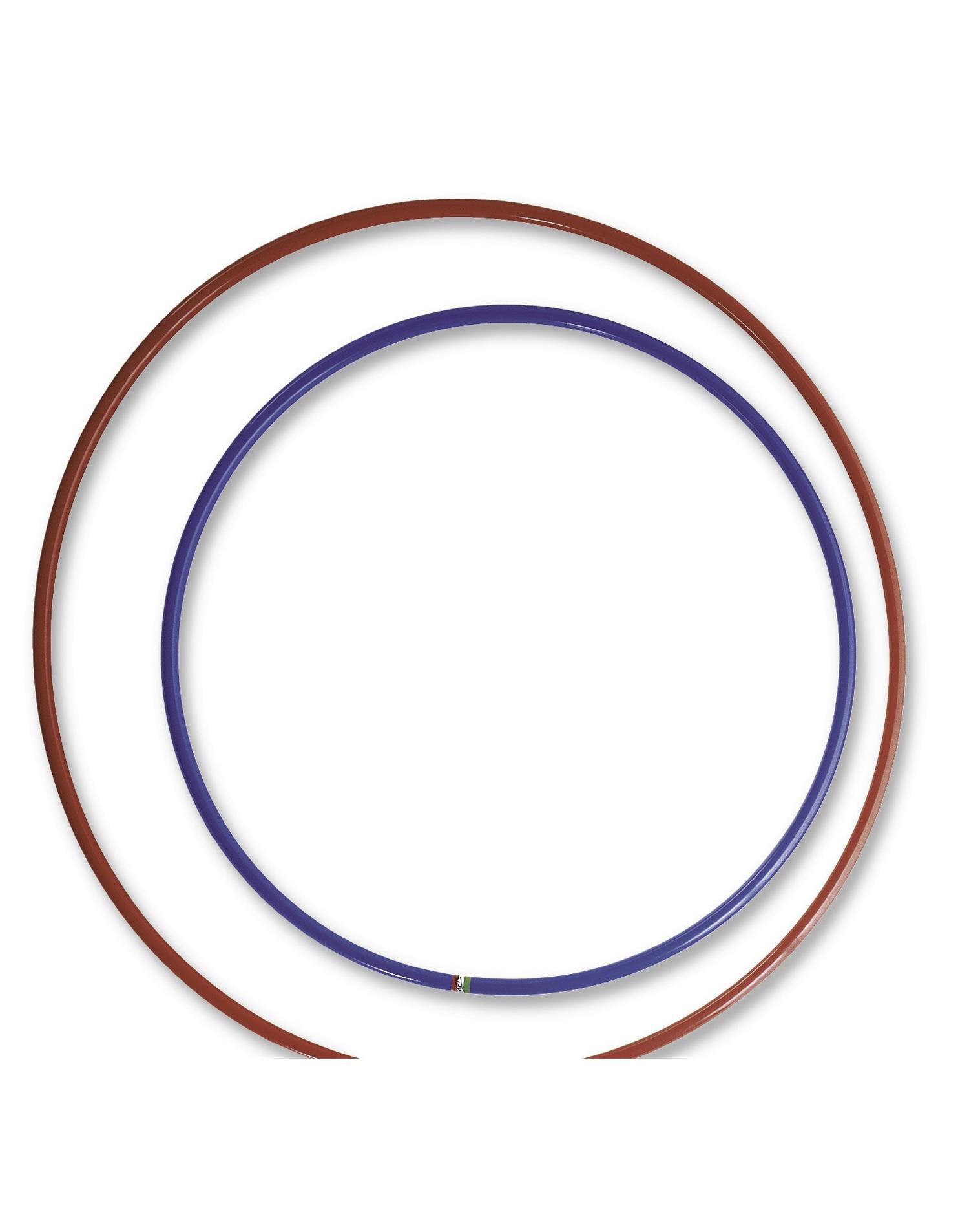 Cor Sport Cerchio rotondo Ritmica e Allenamento (70 cm - BLU)