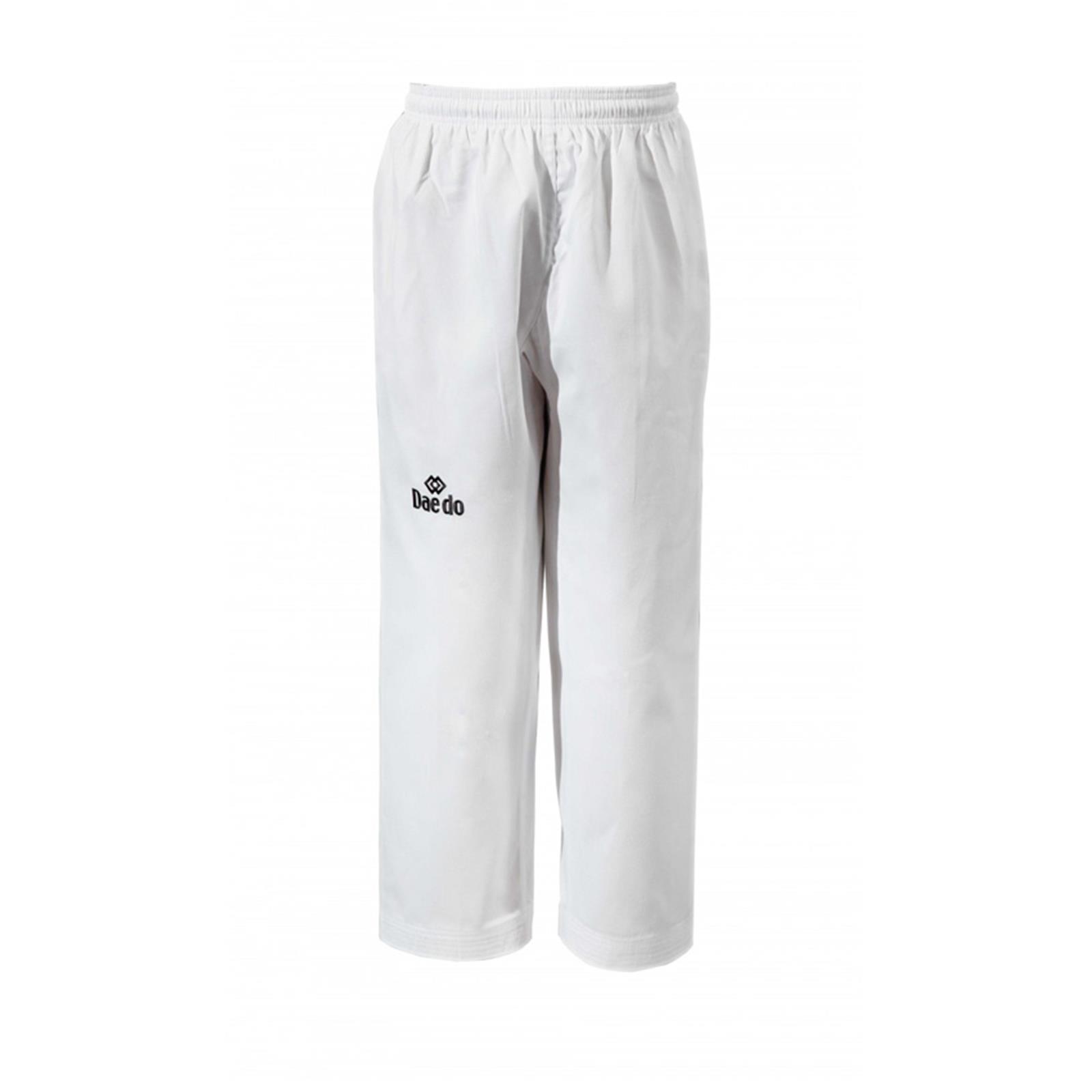 Dae Do Pantalone per Dobok Bianco (4° - 170cm - BIANCO)