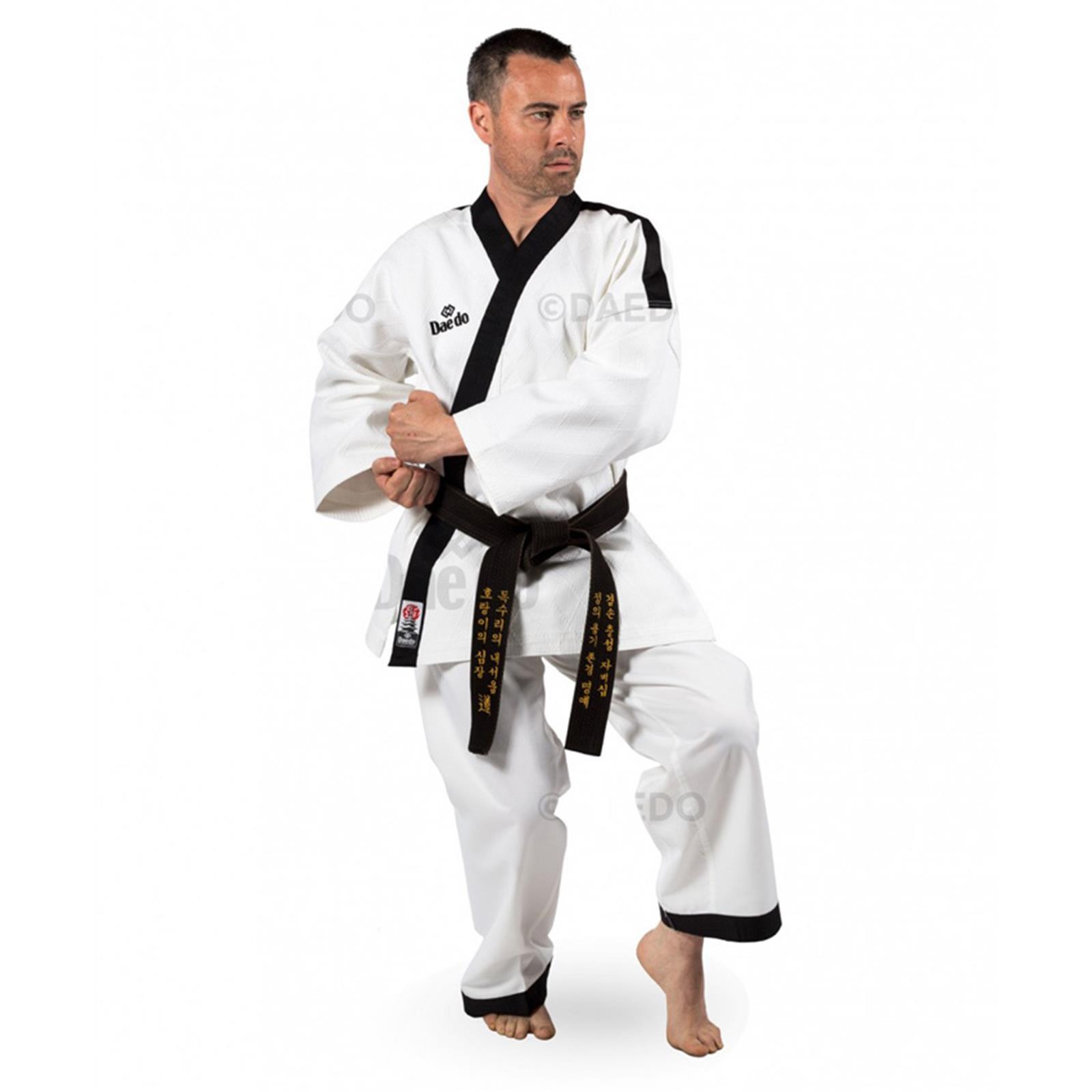 Dae Do Uniforme Hapkido Master (6° - 190cm - BIANCO)